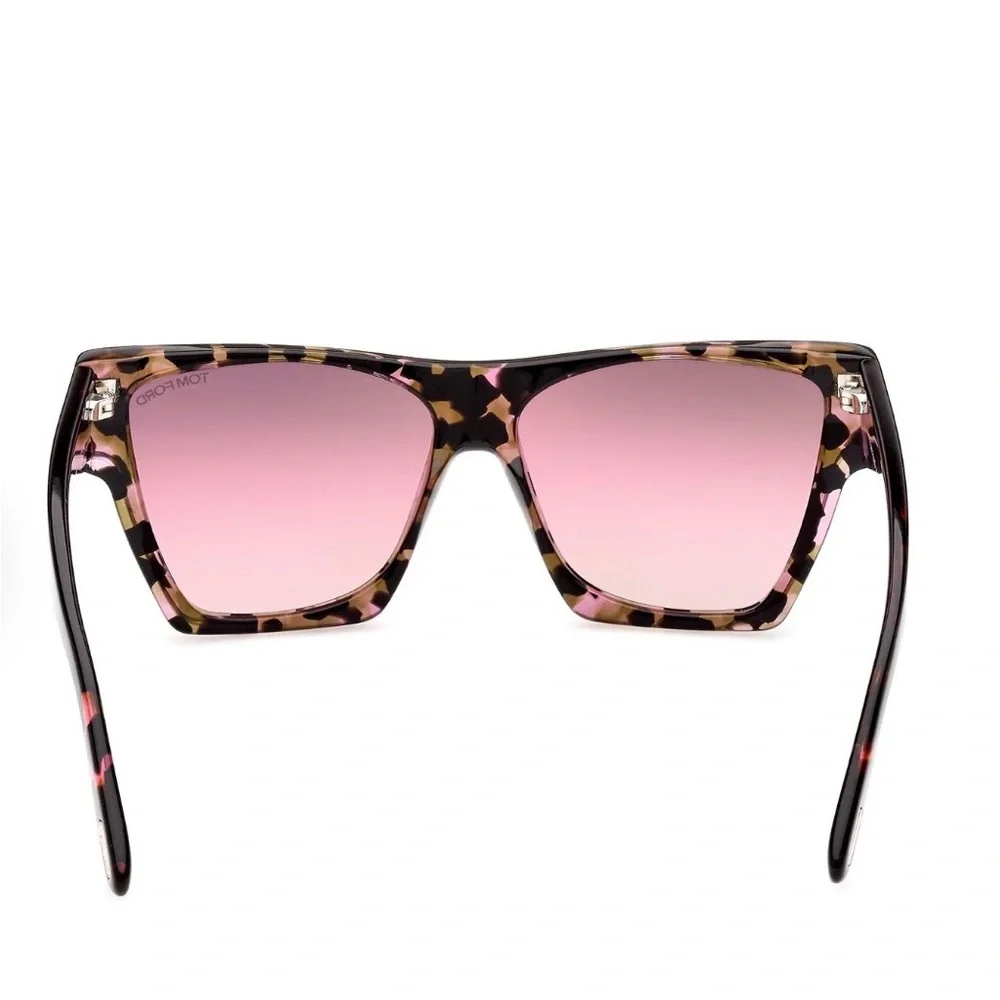 TOM FORD Dove Sunglasses Tortoise Havana Brown TF942 - Picture 12 of 16